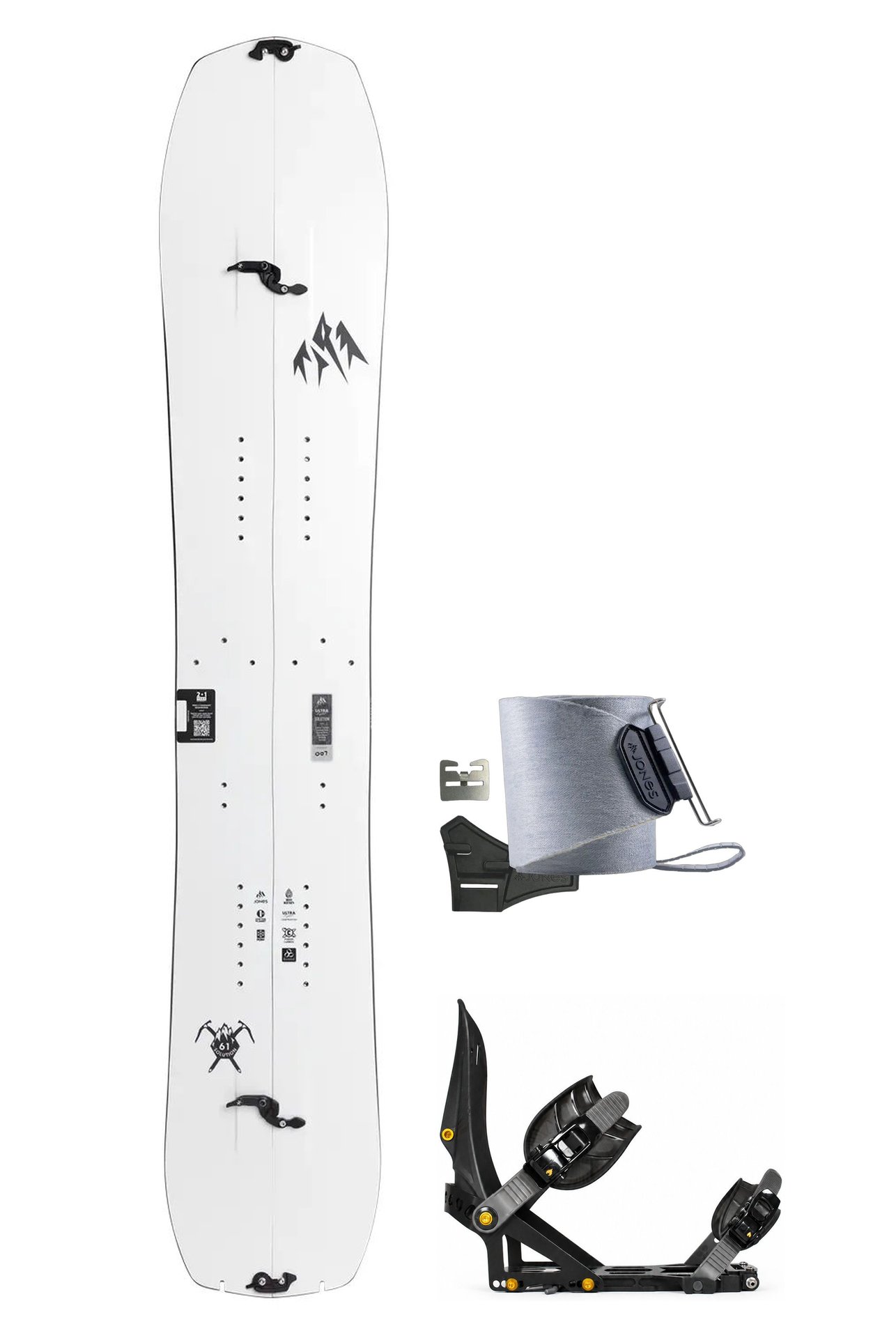 Ultralight Solution & Spark Pro Splitboard Pakke