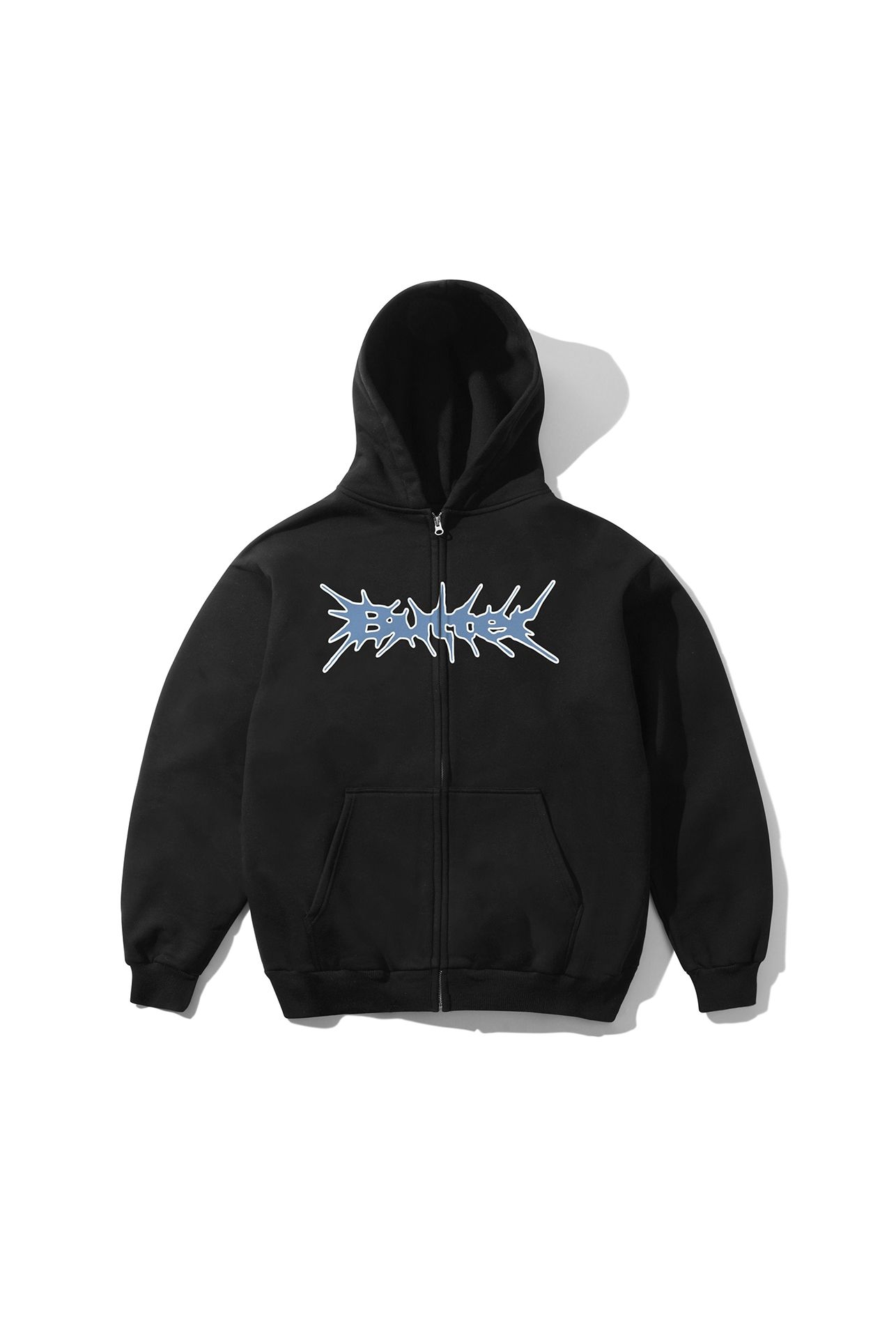 Nail Logo Zip-Thru Hood