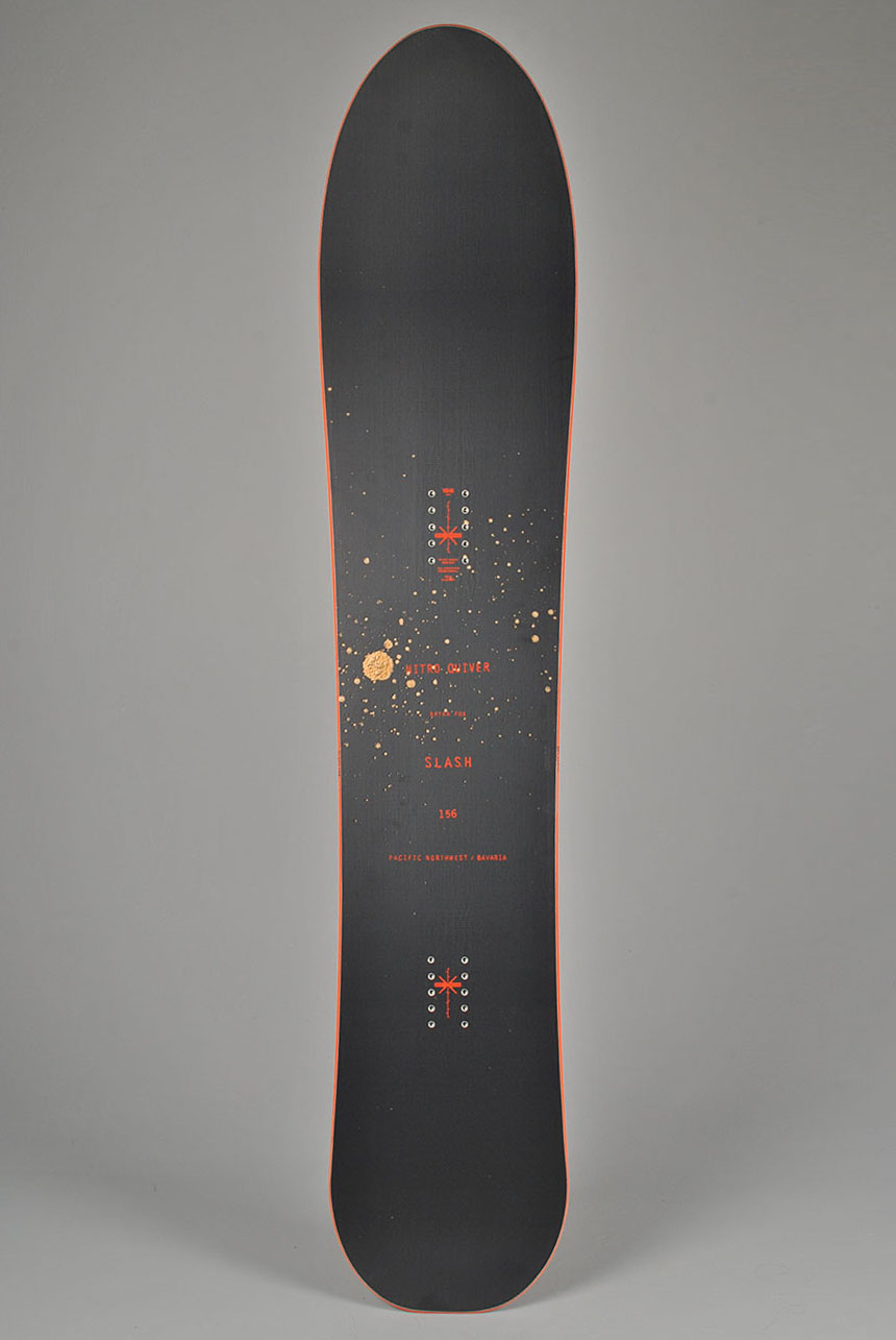 Slash Snowboard 162cm