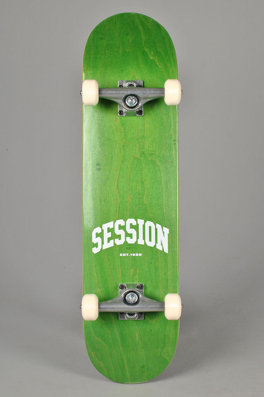 Green University 8.0 Komplett Skateboard