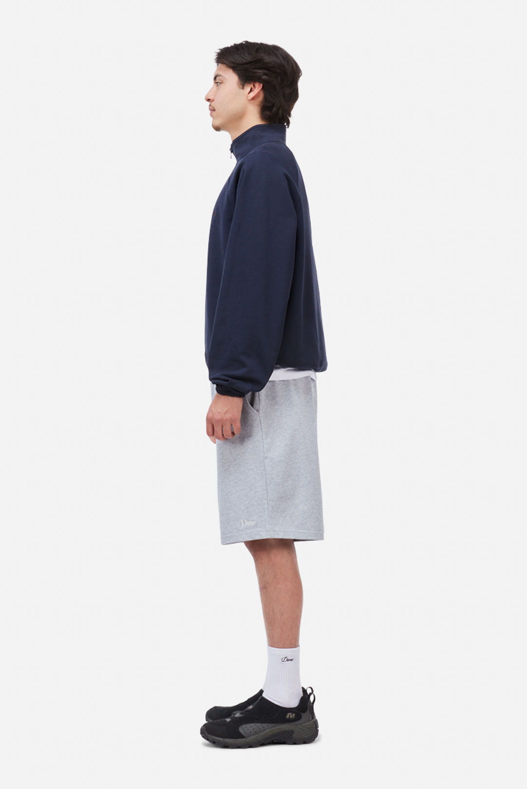 Classic Terry Quarter Zip