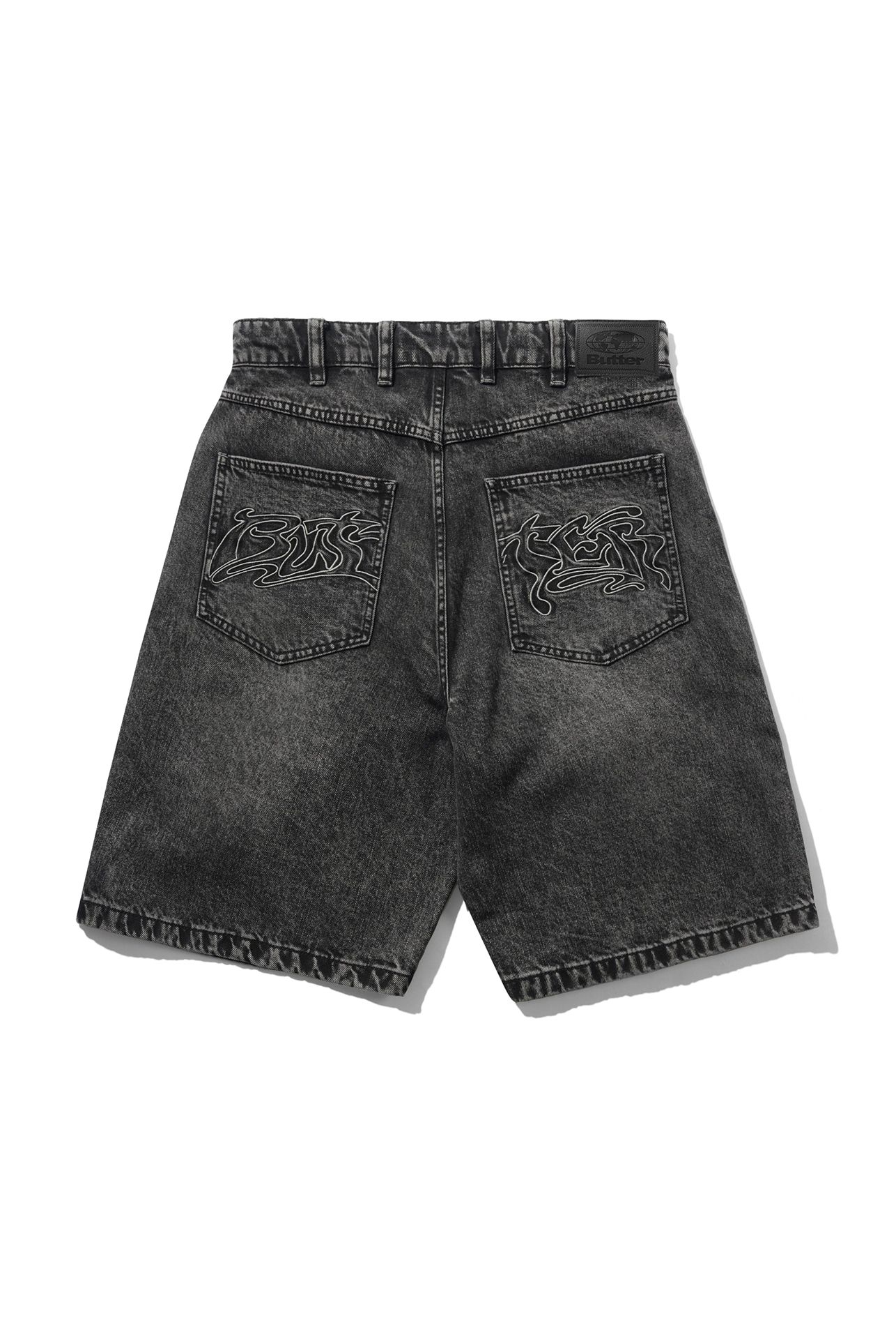 Drummer Baggy Denim Shorts