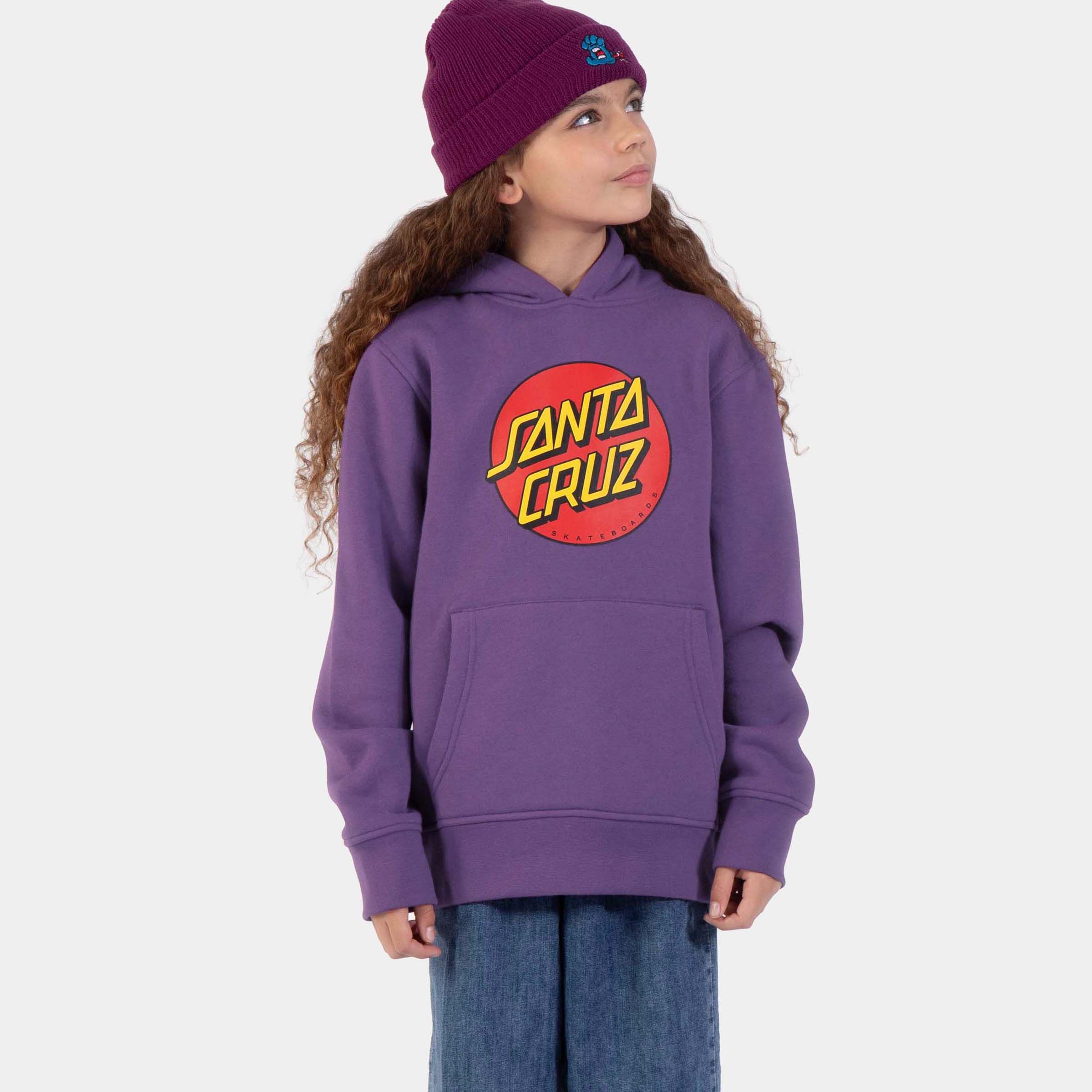 Youth Classic Dot Hood
