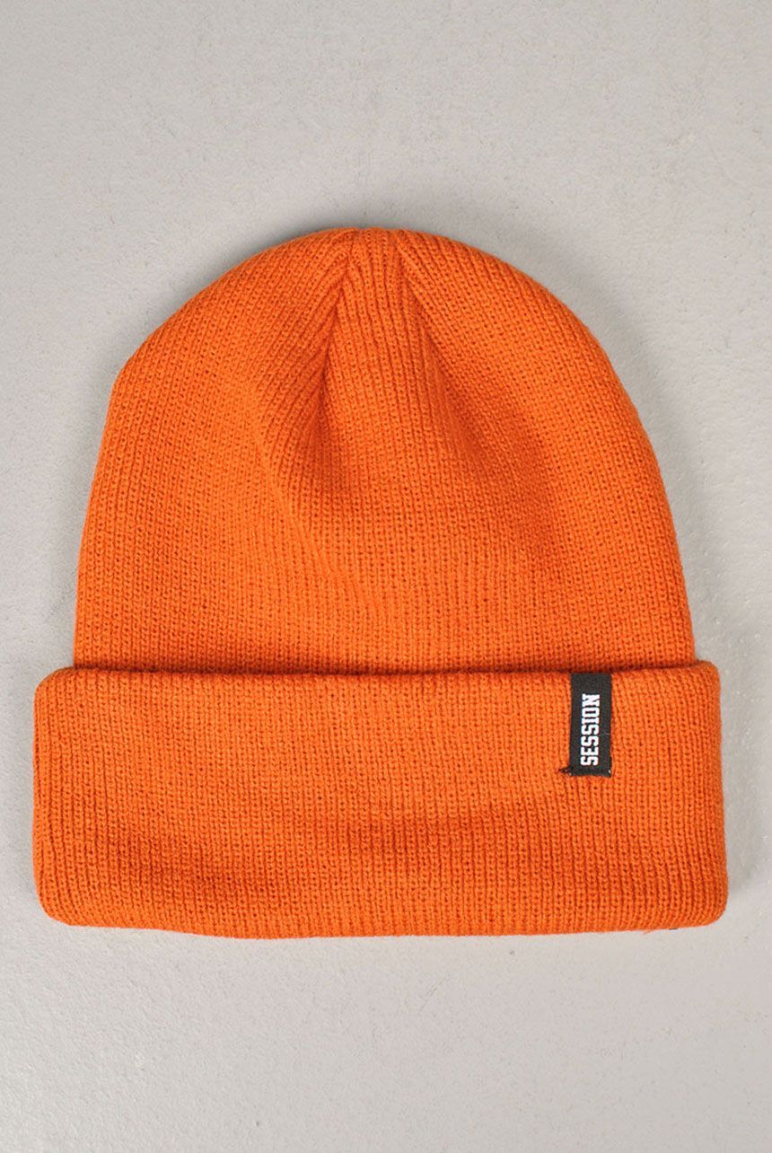 Solid Heavy Beanie