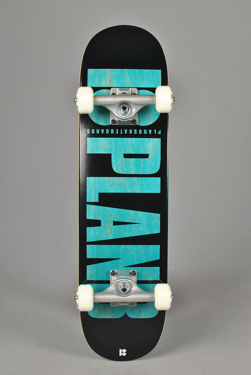 Kids Classic Stain 7.25 Komplett Skateboard