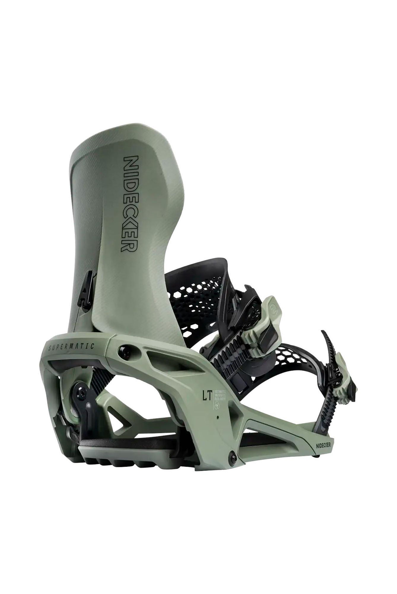 Supermatic LT Snowboard Binding