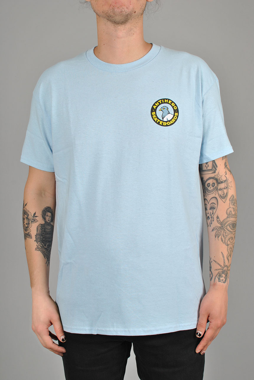 Pigeon Round T-shirt Pigeon Round T-shirt