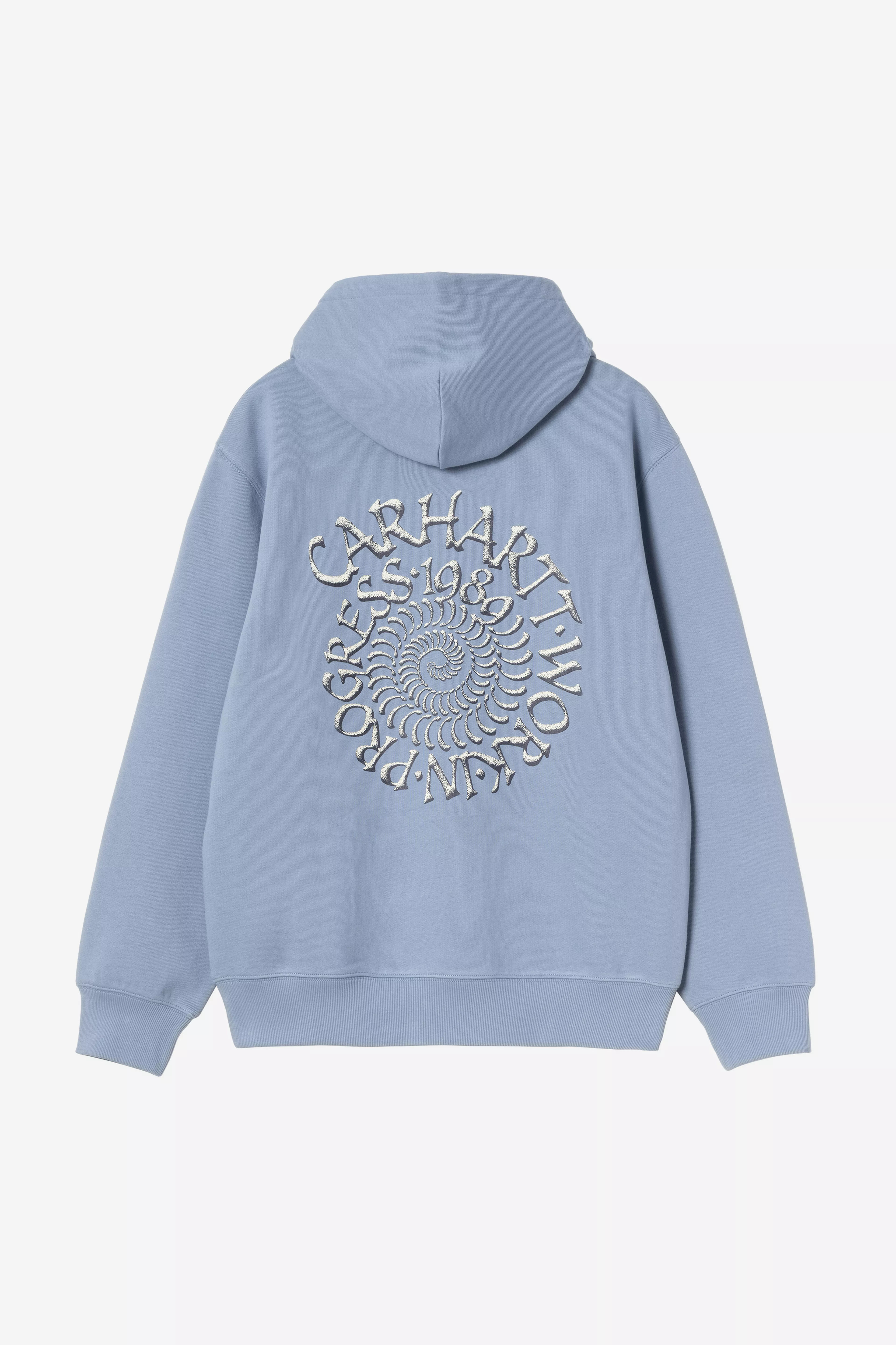 Hooded Spiral Sweater