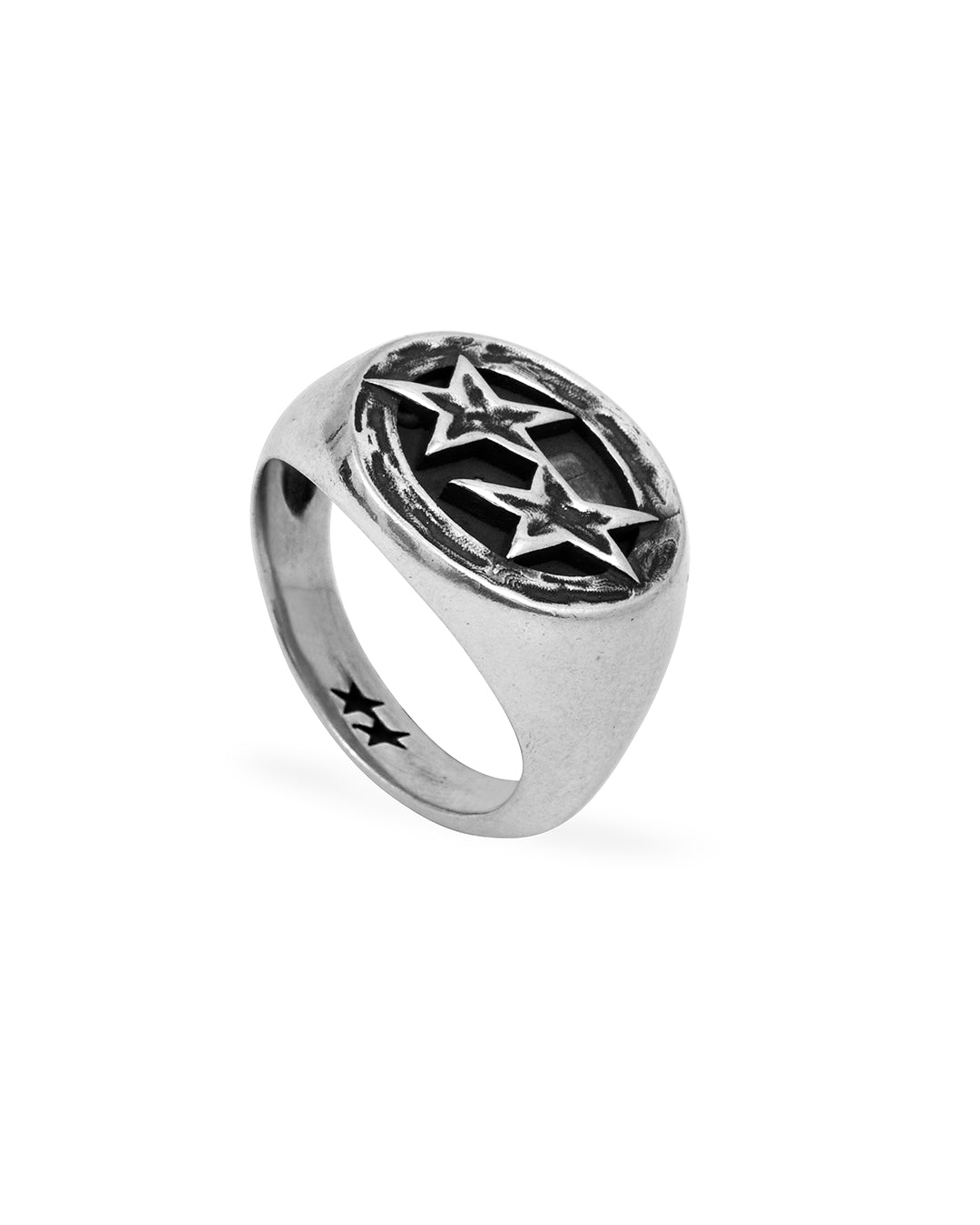 Icon Signet Ring Plata