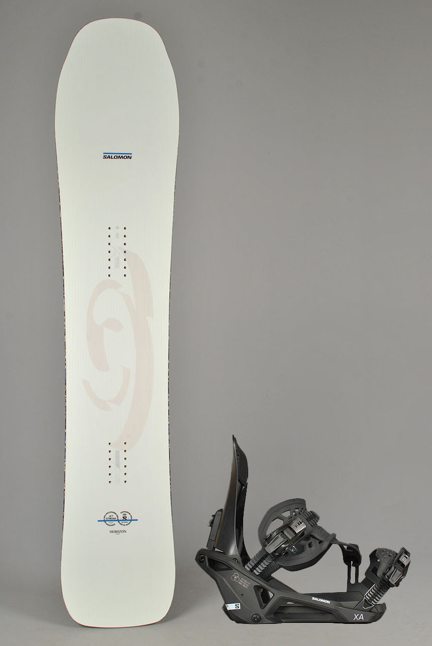 Jetstream + XA SUPERMATIC® Snowboardpakke Jetstream + XA SUPERMATIC® Snowboardpakke