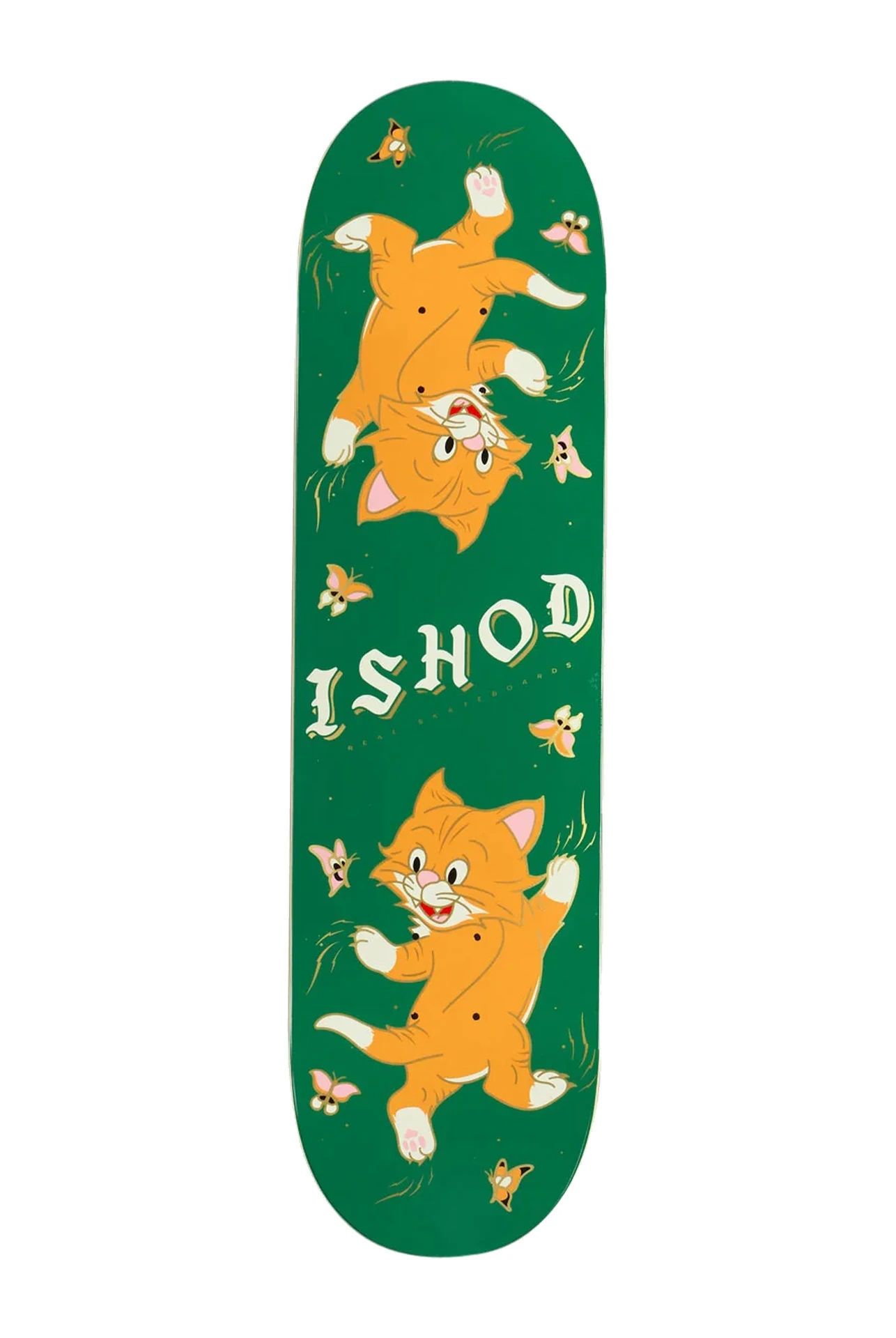 Ishod Kitten Scratch 8.3" Twin Tail - Slick