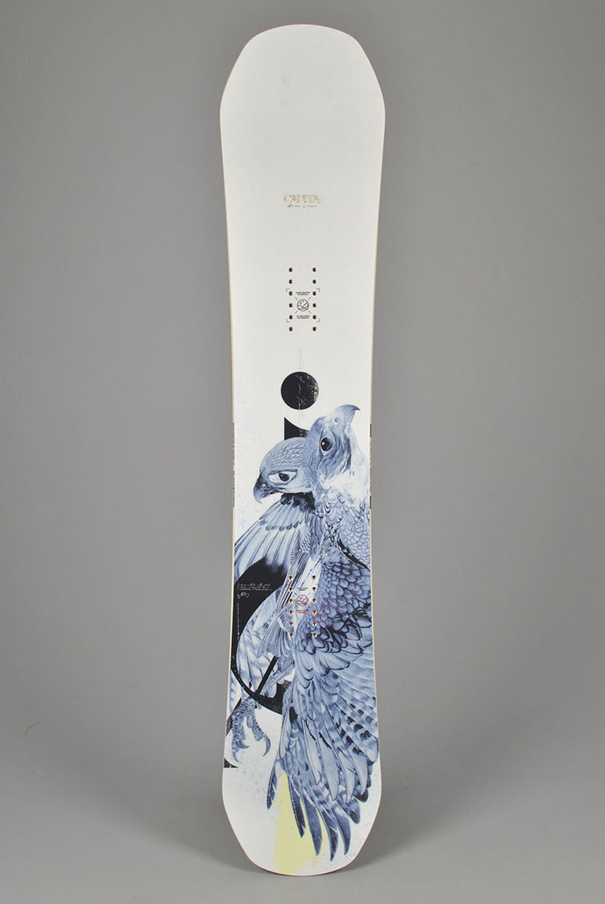 Womens Birds Of A Feather Snowboard