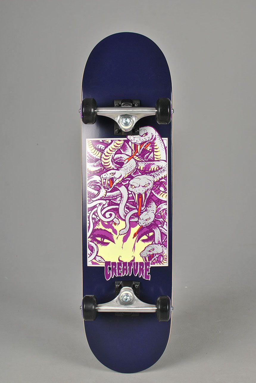 Kids Medusa 2 Komplett Skateboard 7.75
