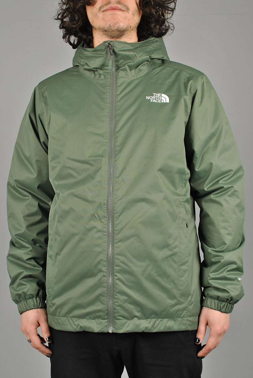 Quest Insulated Jacket, Thyme Black Heather