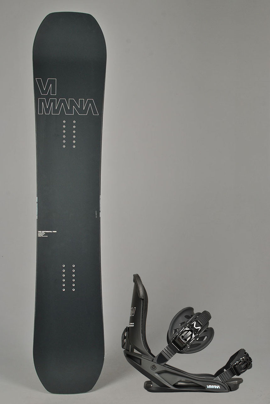 Continental Twin Snowboardpakke Continental Twin Snowboardpakke