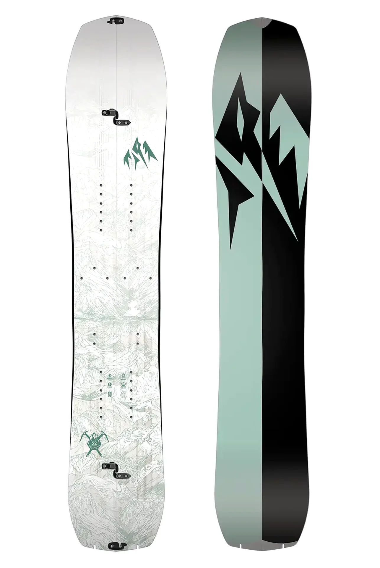 Womens Solution Splitboardpakke