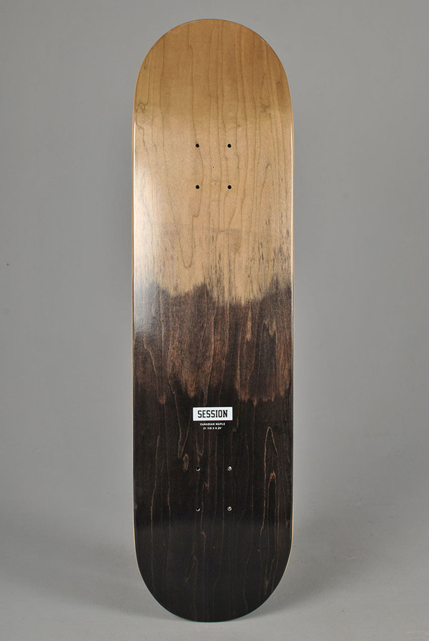 2-Tone Basic Wood/Black 8.25
