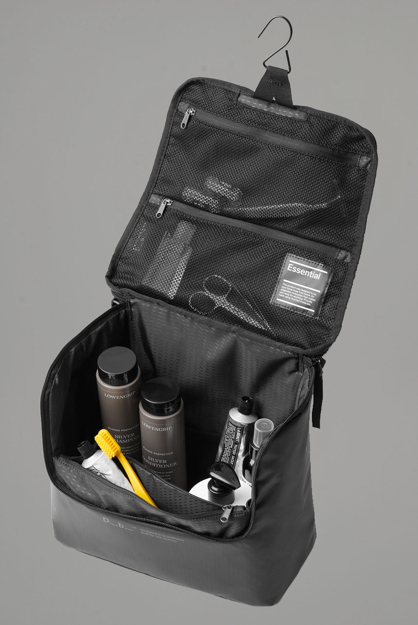 Essential Washbag M, Toiletbag Essential Washbag M, Toiletbag