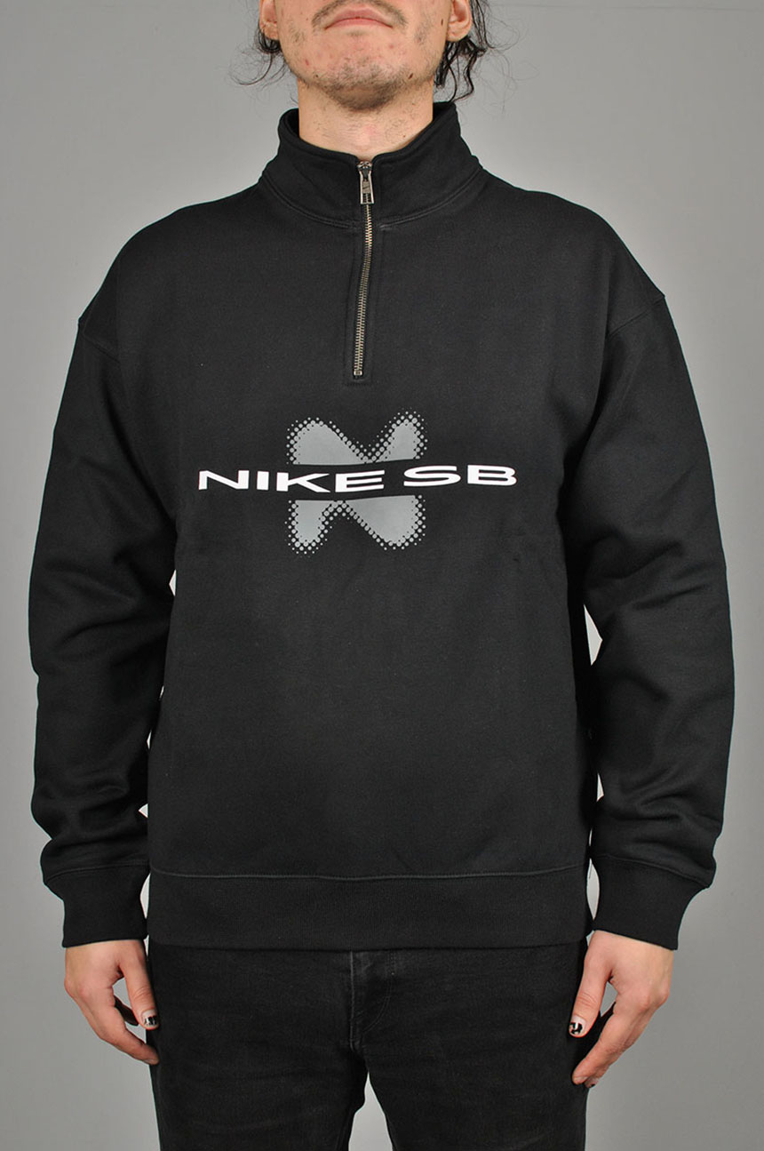 Gfx 1/4 Zip Crewneck Gfx 1/4 Zip Crewneck
