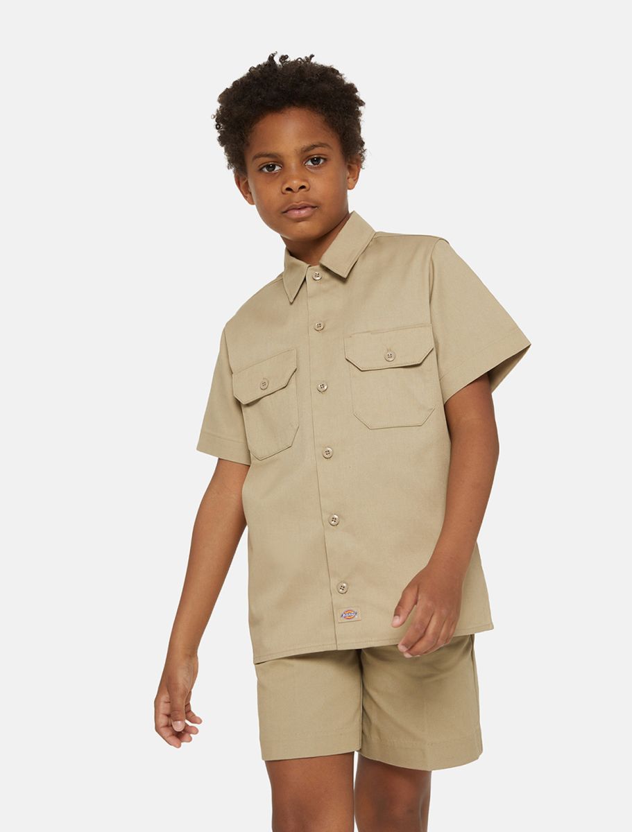 Kids Work Shirt Kids Work Shirt