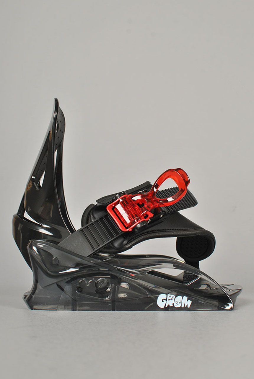 Kids Grom Snowboard Bindings