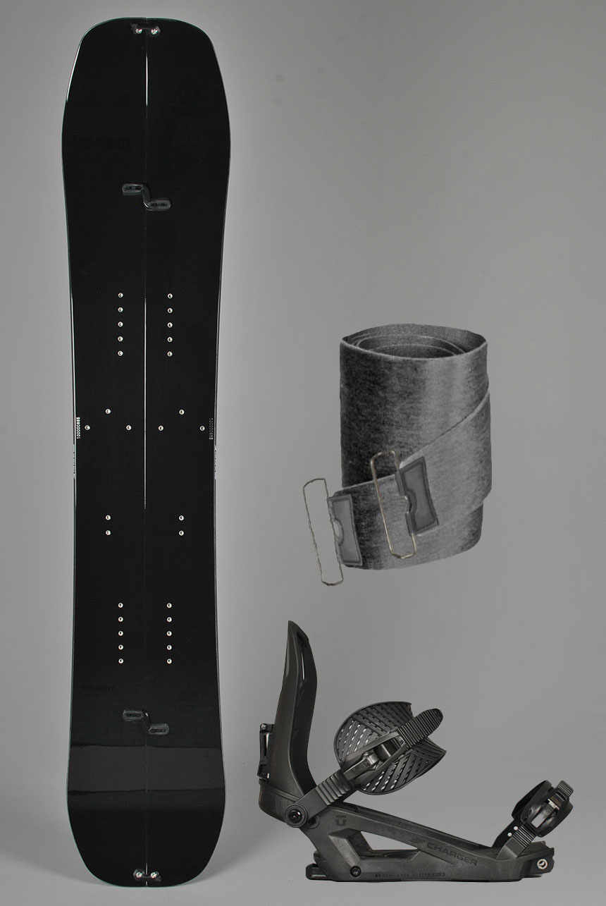 Meta & Charger Splitboard Pakke Meta & Charger Splitboard Pakke
