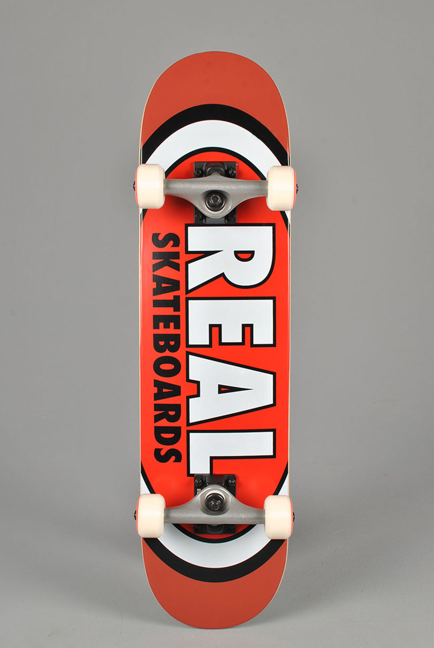 Kids Classic Red Oval 7.3