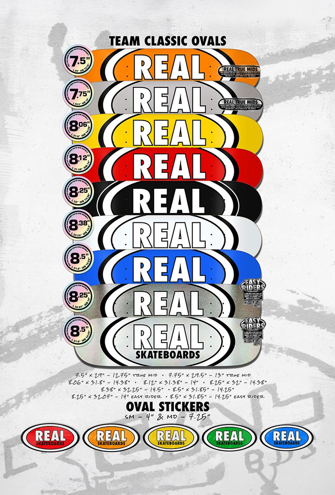 Classic Oval, Blue 8.5