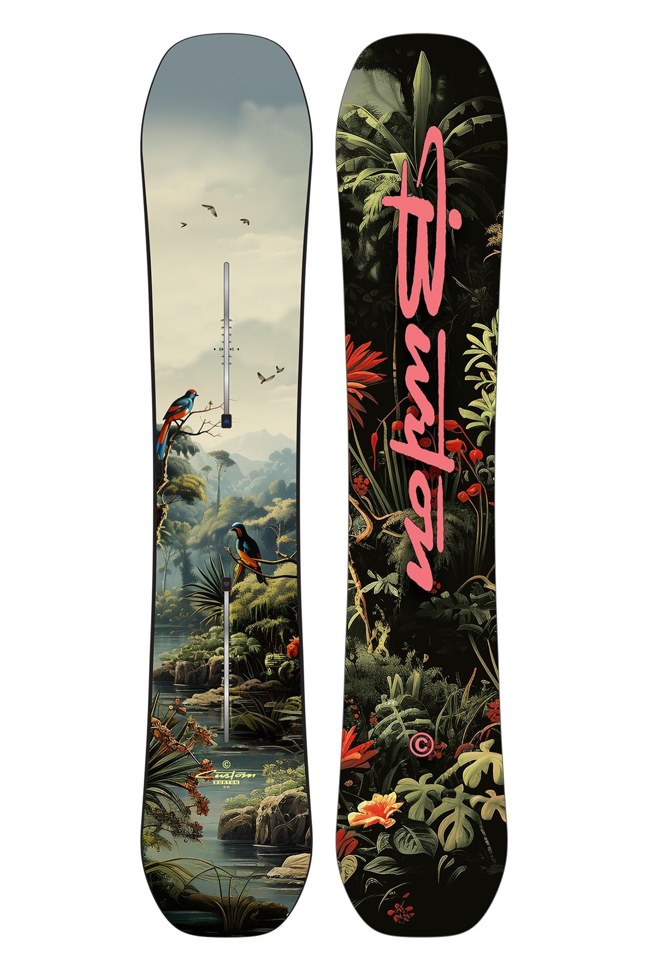 Custom Jungle DEMO Snowboard