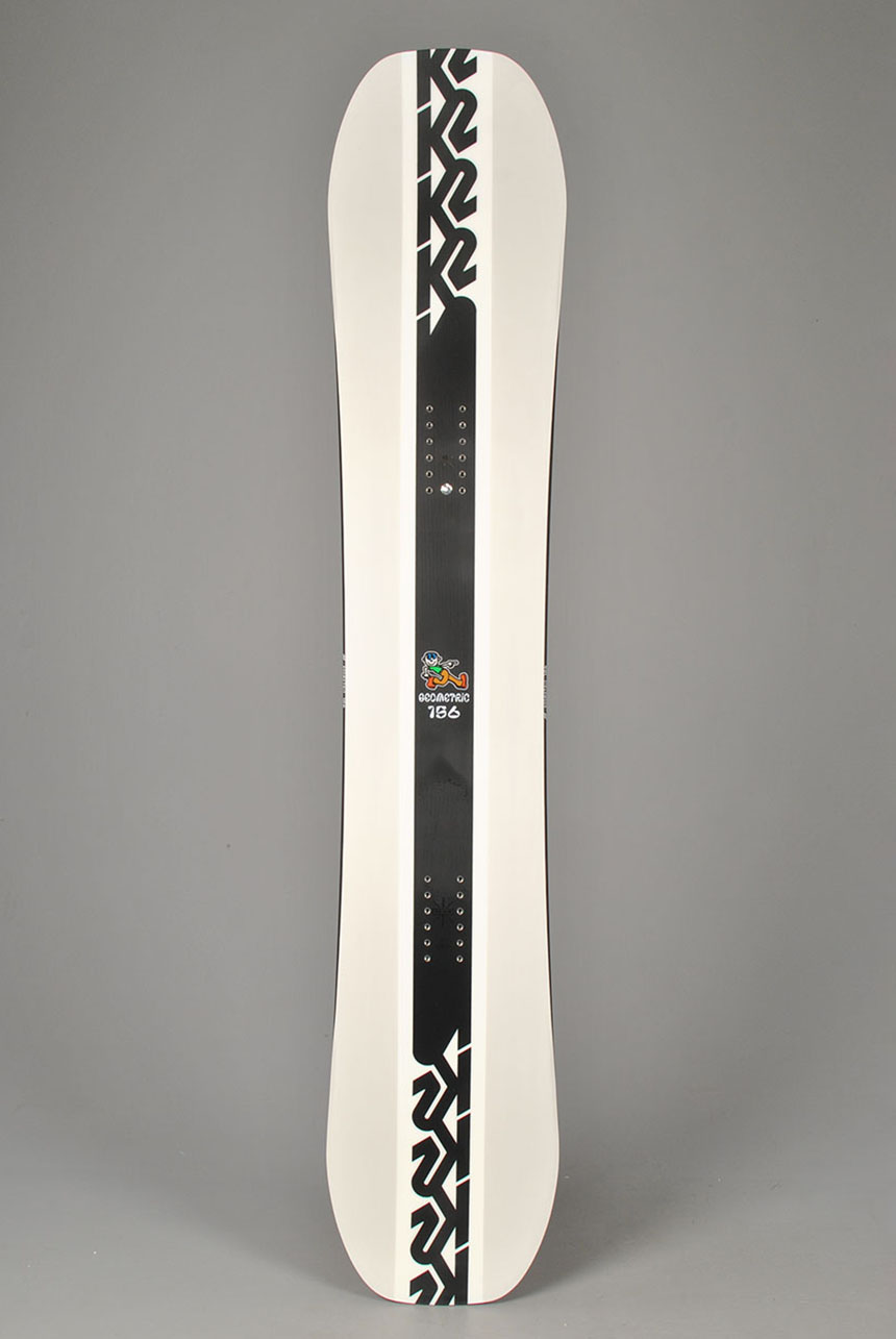 Geometric  Snowboard Geometric  Snowboard