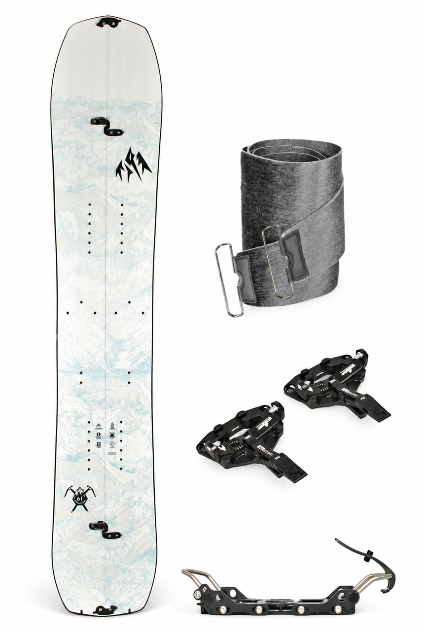 Solution X Spark Dyno DH ATK Hardboots Splitboardpakke