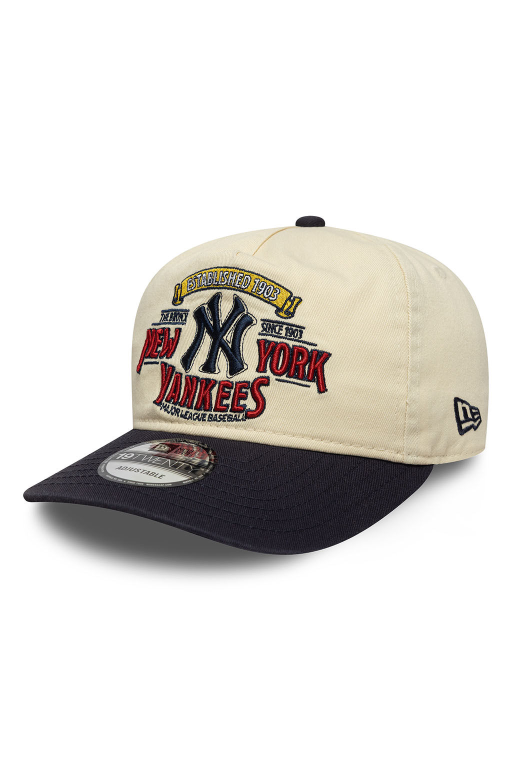 Washed Graphic 19Twenty New York Yankees Cap