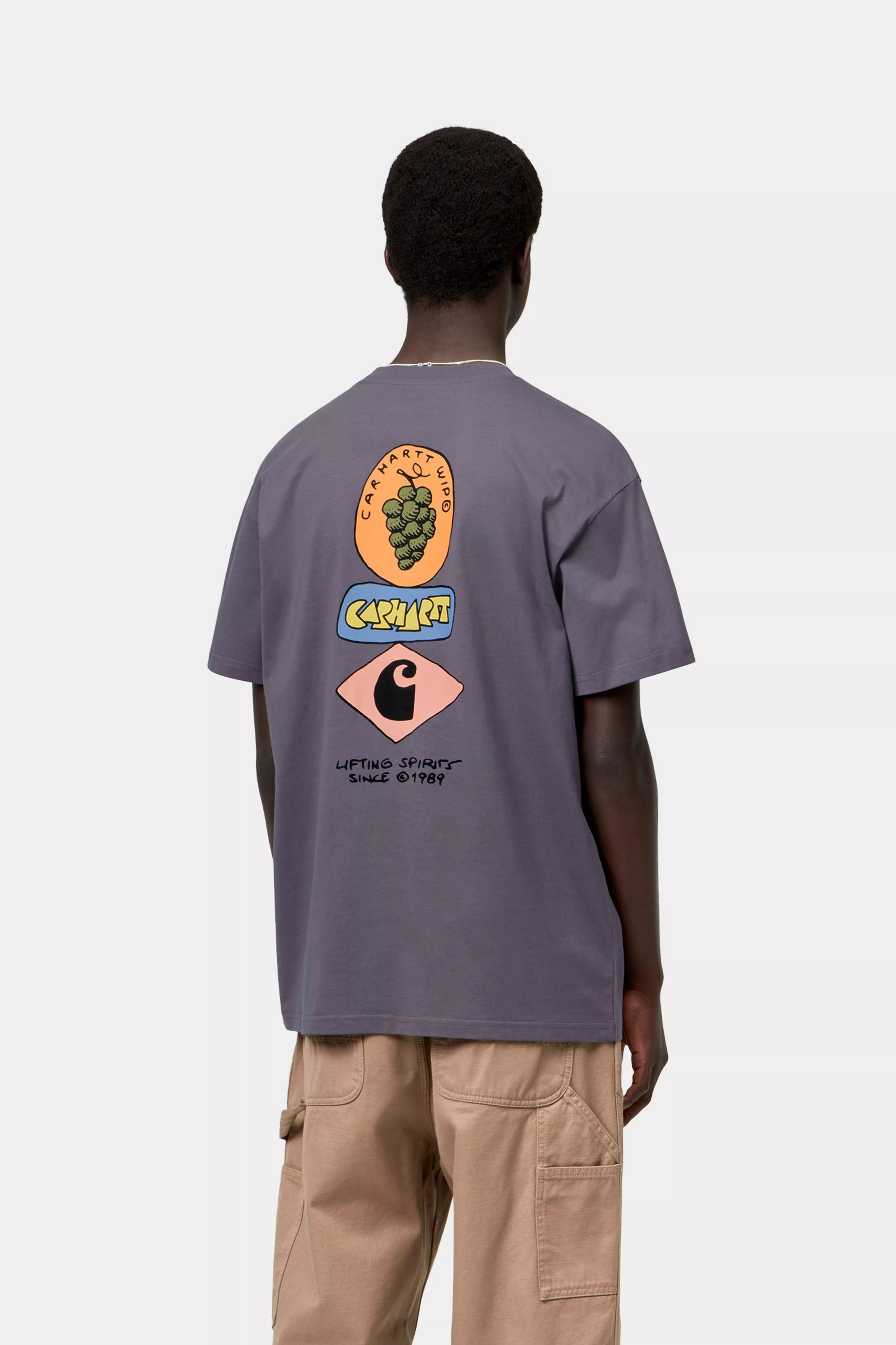 S/S Stacked Grapes T-Shirt