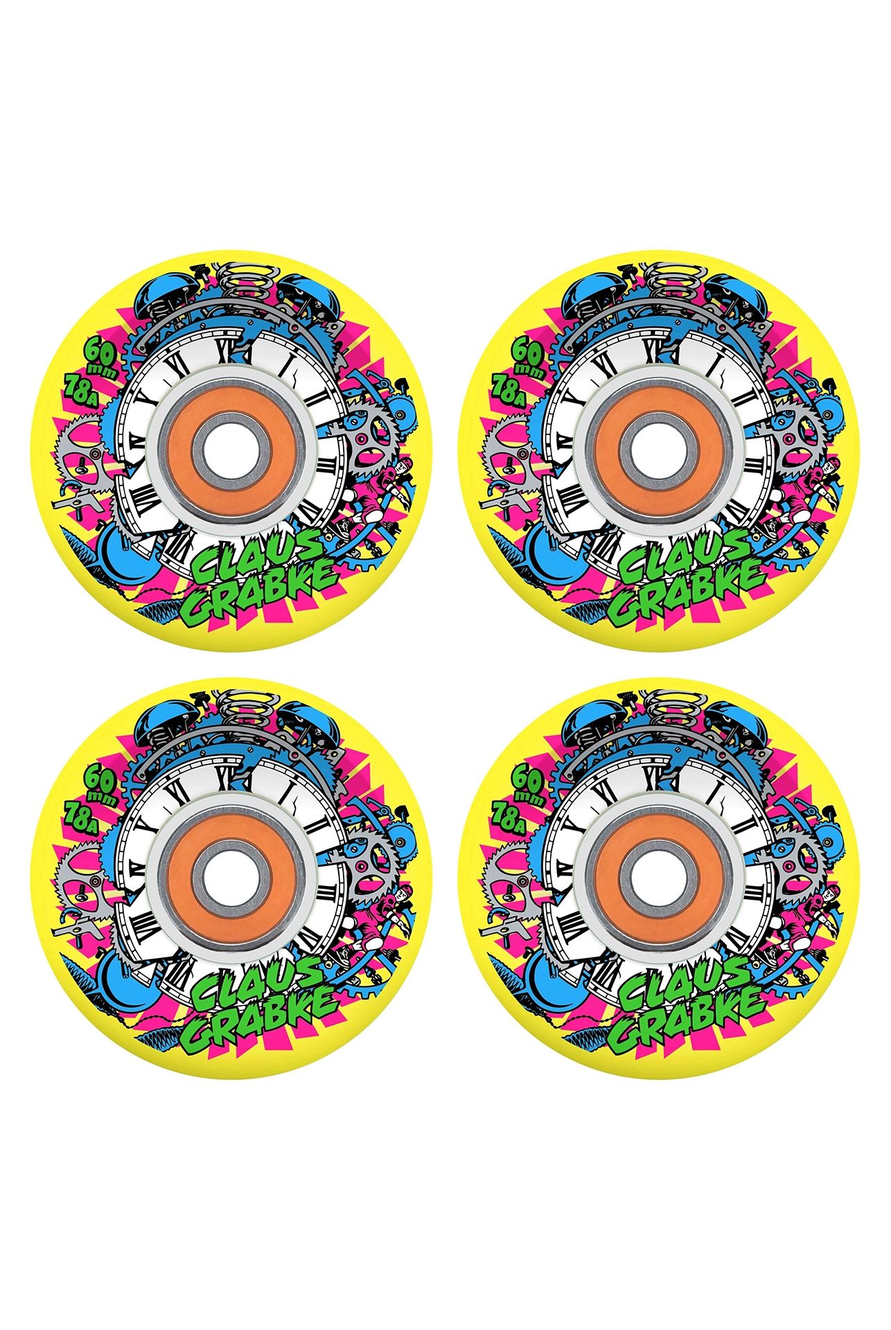 Claus Grabke Light Ups OG Slime 60mm 78A