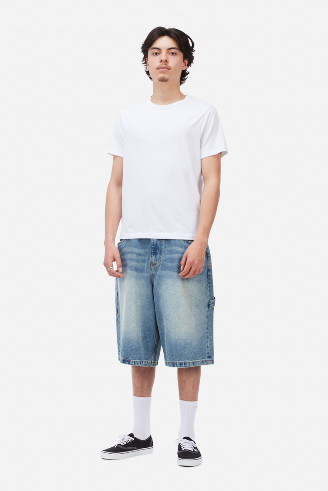 Classic Denim Shorts
