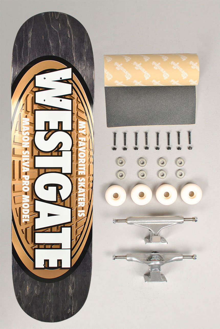 Pro 8.5 Komplett Skateboardpakke