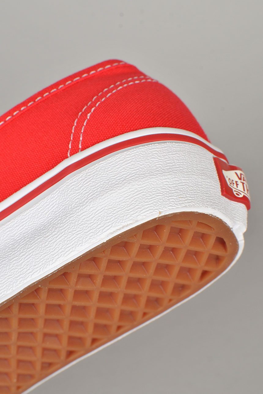 Authentic, Red/White