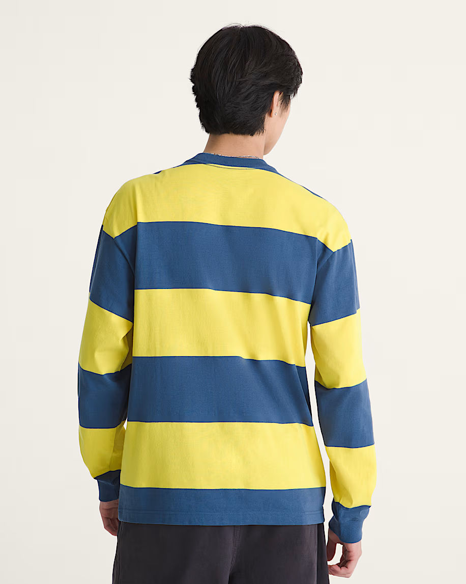 Rugby Stripe Knit Longsleeve