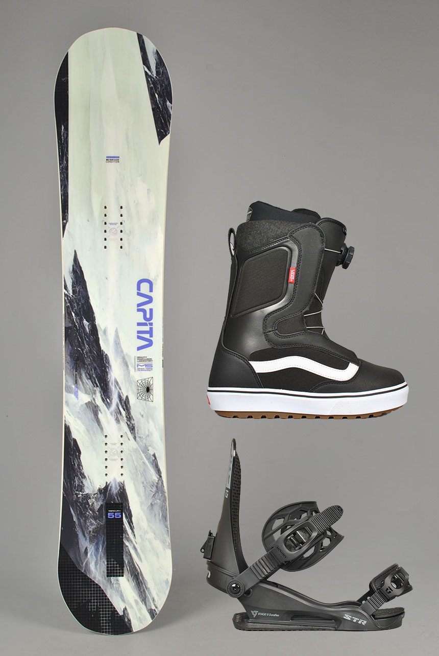 Mercury Snowboardpakke