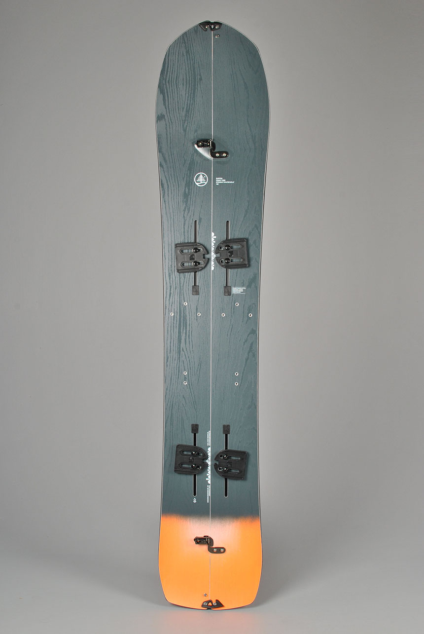 Straight Chuter Splitboard Pakke 159-162cm