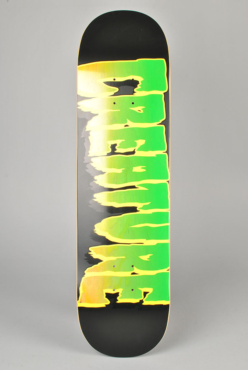 Black Logo Outline Stumps 8.25 Black Logo Outline Stumps 8.25