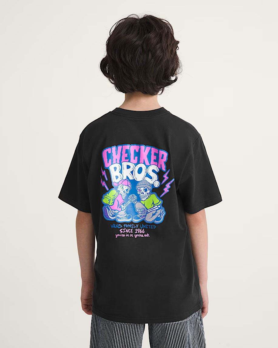 Checker Bros S/s Youth T-shirt