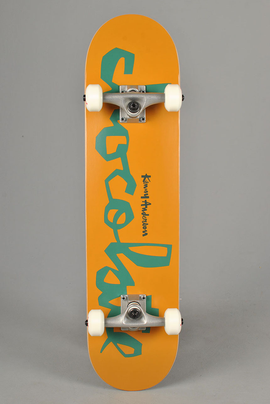 Anderson OG Chunk 7.5 Komplett Skateboard Anderson OG Chunk 7.5 Komplett Skateboard