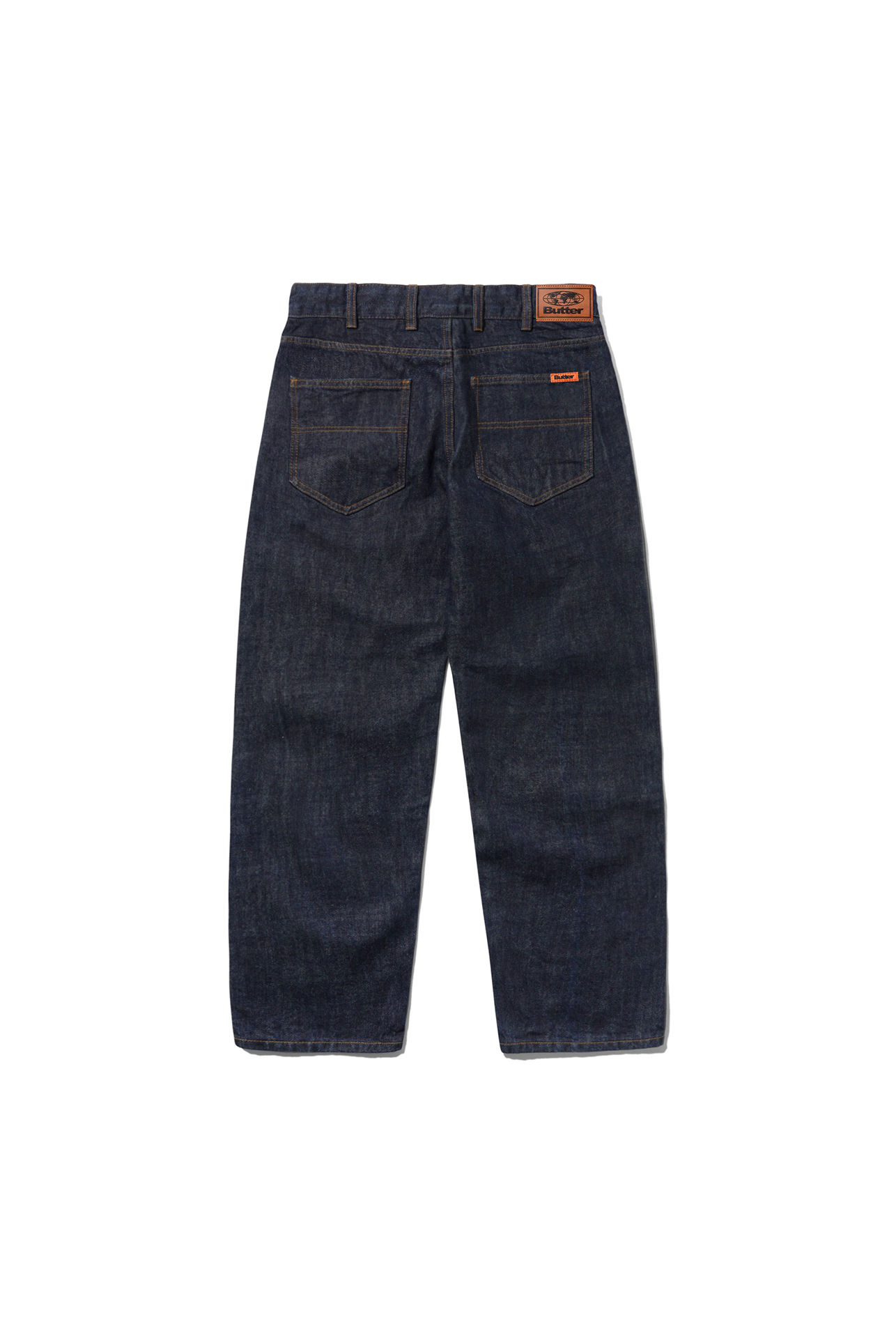 Relaxed Denim Jeans