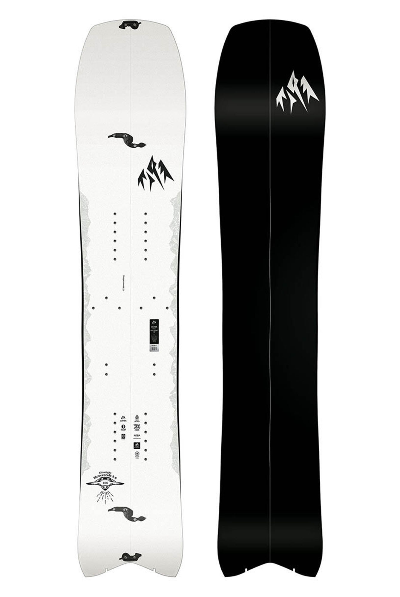 Ultralight Hovercraft 2.0 Splitboard