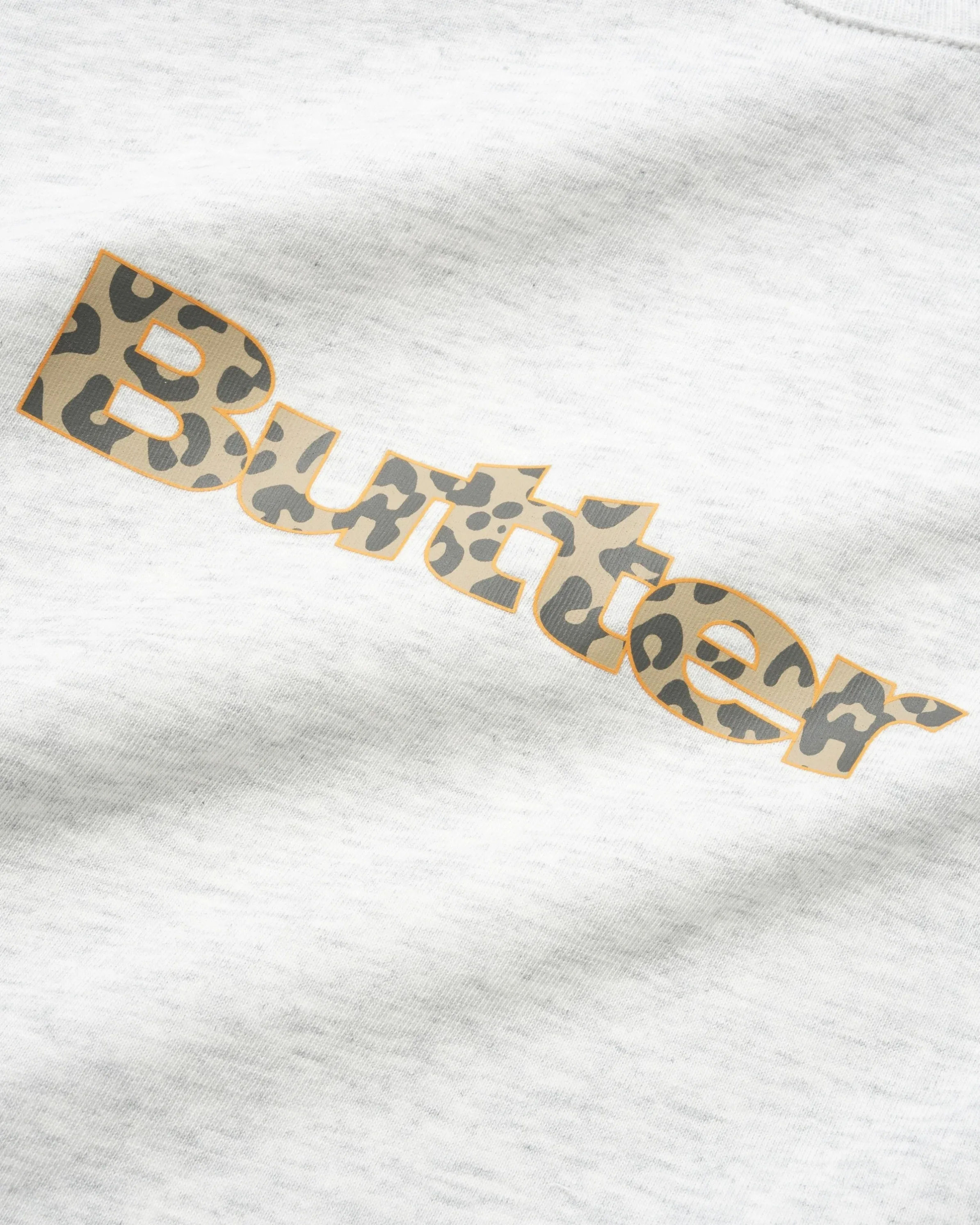 Leopard Print Logo Tee