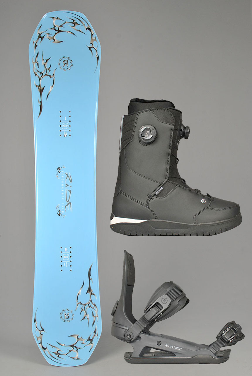 Benchwarmer Snowboardpakke