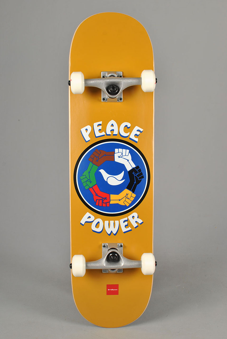 Anderson Peace=Power 8.25 Komplett Skateboard