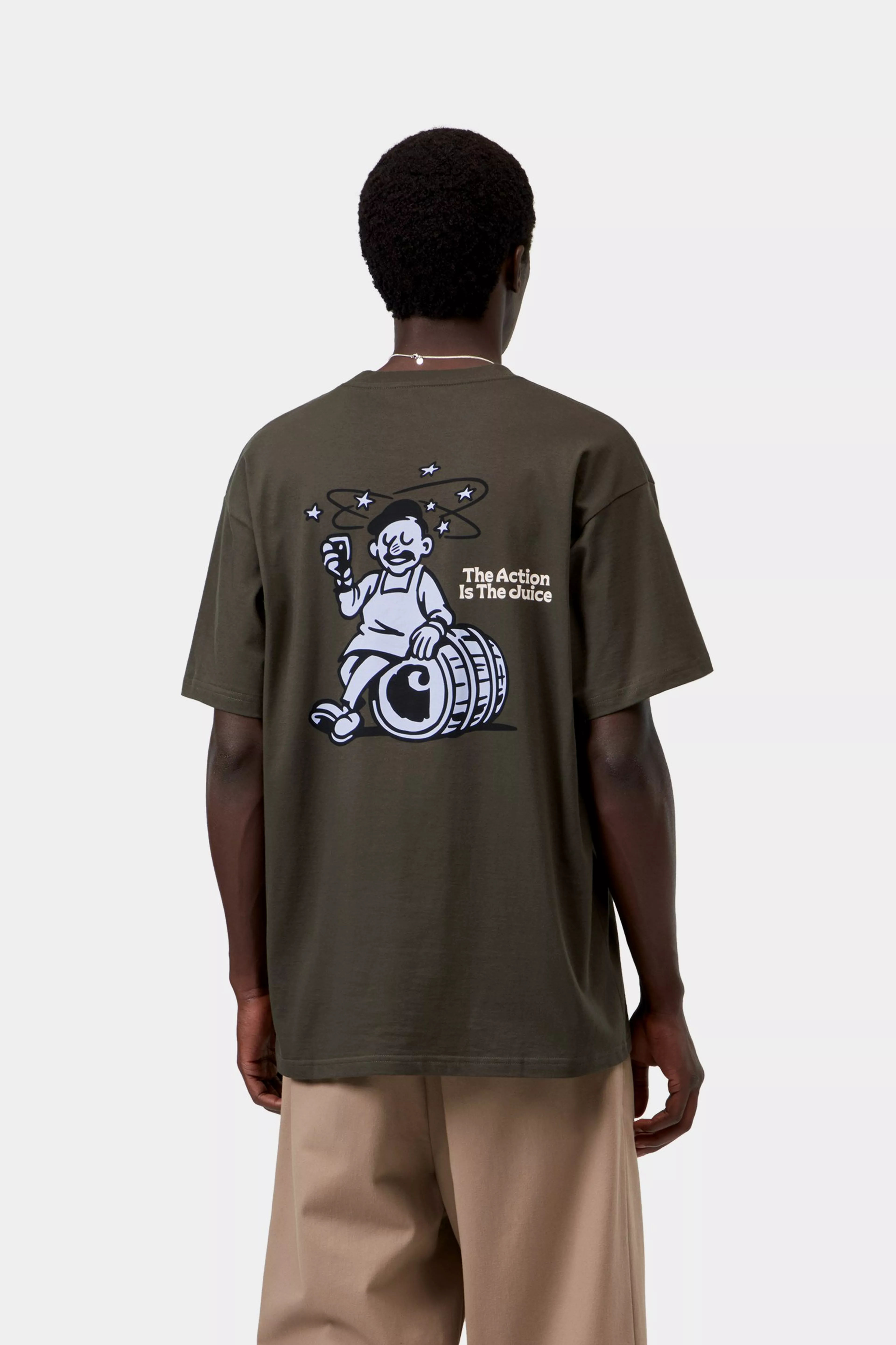 S/s Grape Picker T-Shirt