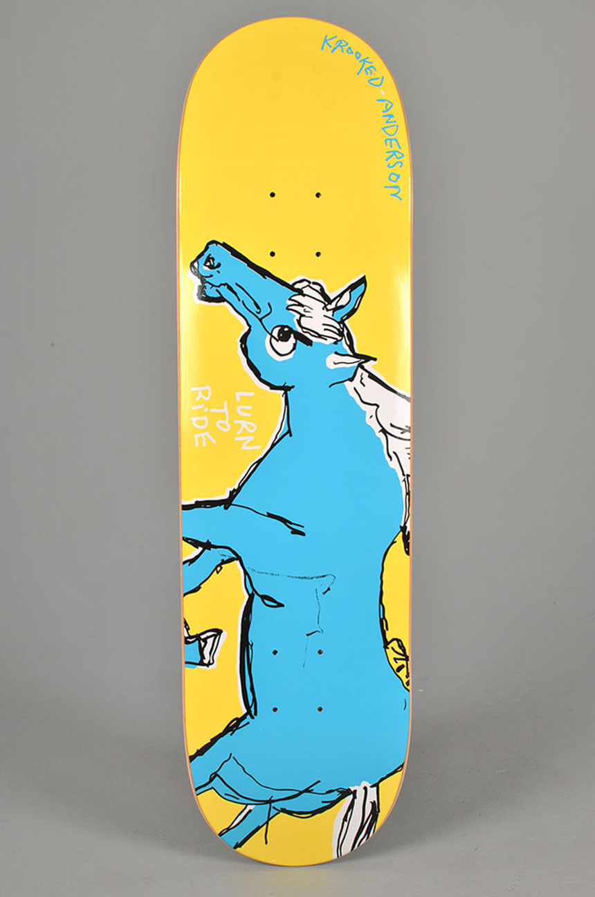 Manderson Lurn To Ride 8.5 Manderson Lurn To Ride 8.5